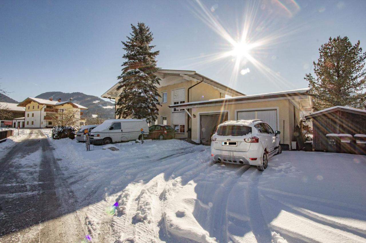 Ambiento Tirol Apartamento Kirchbichl Exterior foto